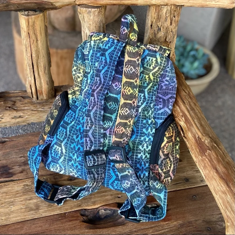 Backpack Soft Boho Vibe 🦋 Excellent Condition